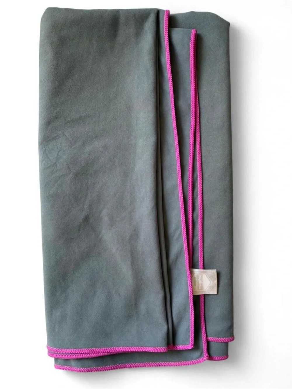 Youphoria Travel & Sports Towel Grey Outdoors Packable Camping Hiking